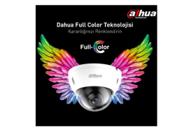 Teledijital DAHUA Full Color Kamera